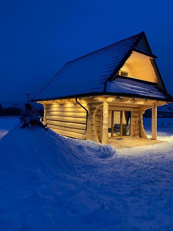 Goralskie Domki U Topora Czarny Dunajec Exterior foto