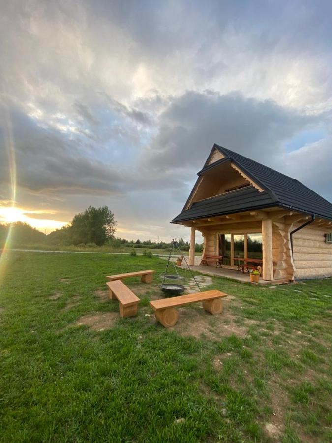 Goralskie Domki U Topora Czarny Dunajec Exterior foto