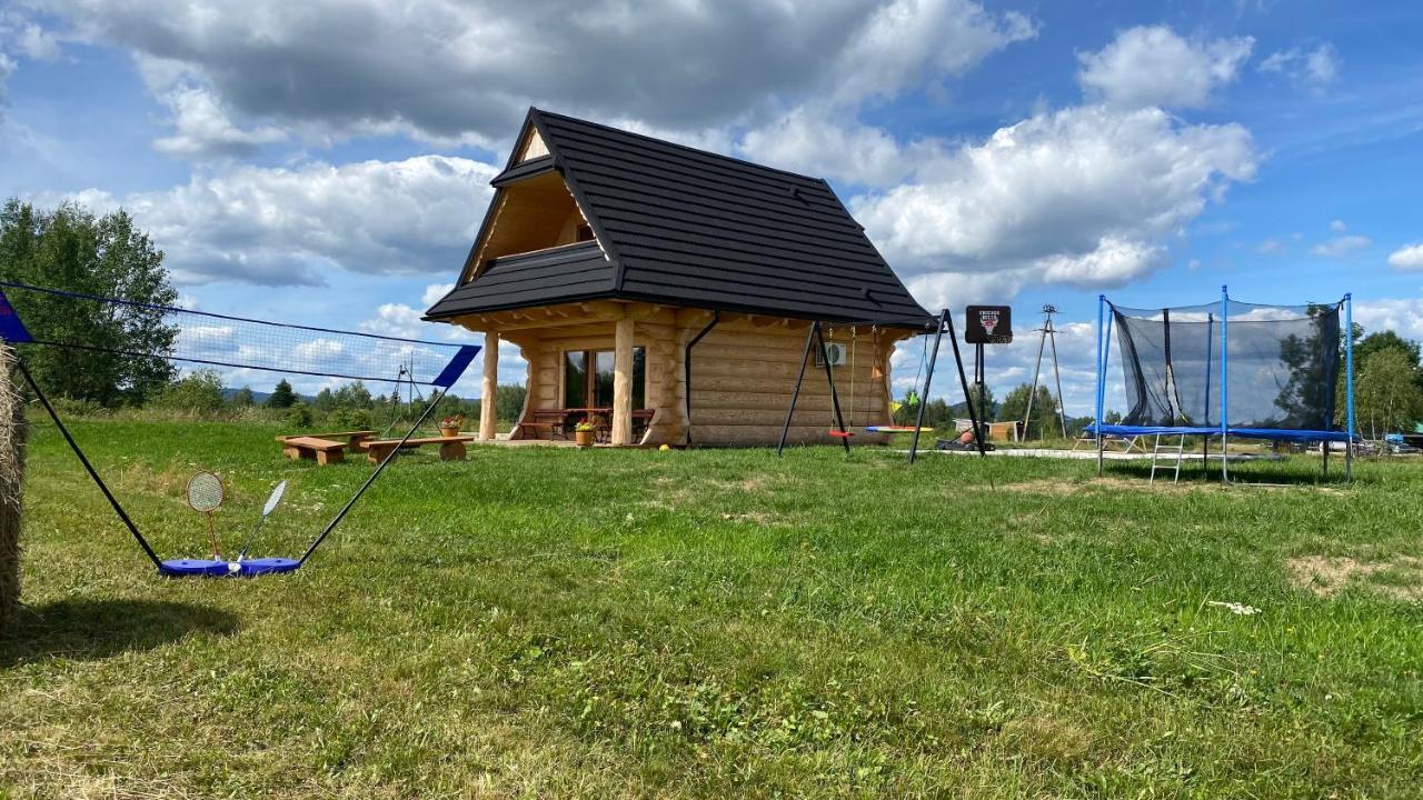 Goralskie Domki U Topora Czarny Dunajec Exterior foto