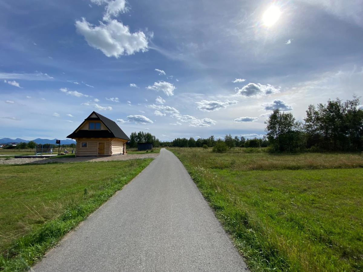 Goralskie Domki U Topora Czarny Dunajec Exterior foto