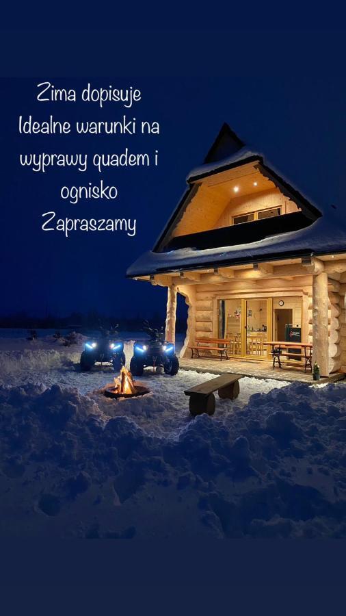 Goralskie Domki U Topora Czarny Dunajec Exterior foto